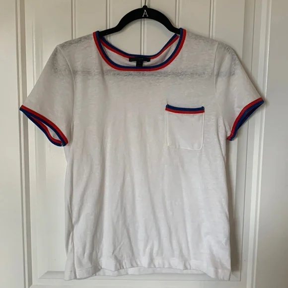 J. Crew Pocket T-shirt - Picture 1 of 3